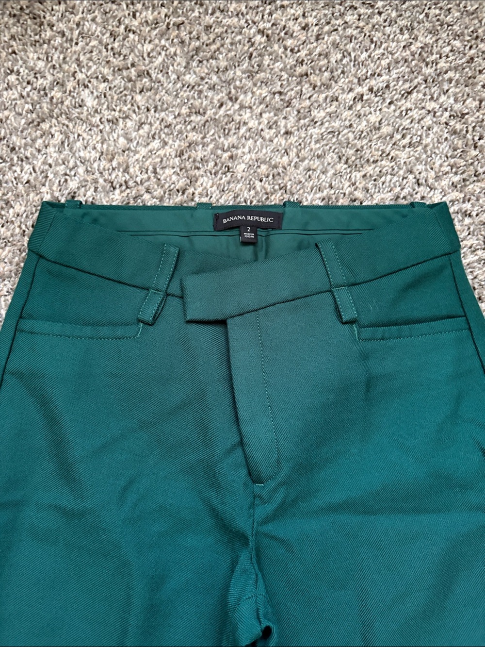 Banana Republic Green Women’s Pants